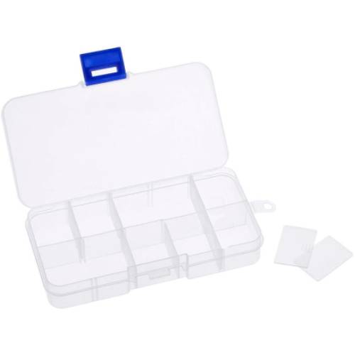 Ящик VOLTRONIC 10 отделений (Box-130 х 25 х 65) Количество ящиков в комплекте 1