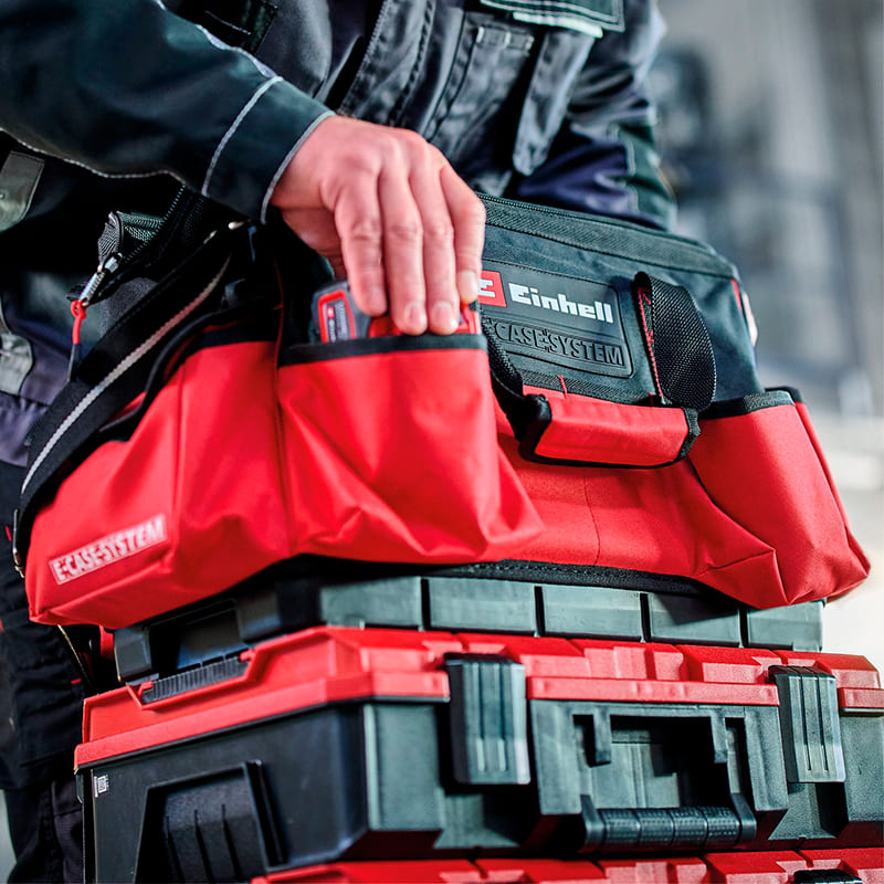 Сумка для інструментів EINHELL E-Case Bag (4540036) Оснащення бокові органайзери