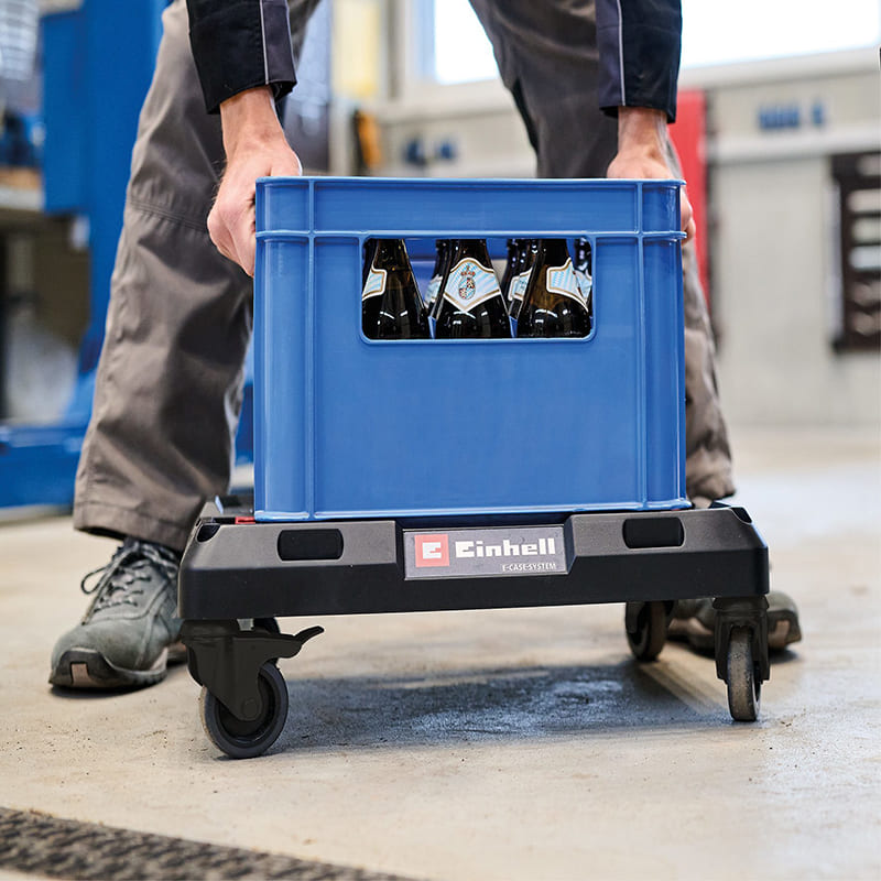 Платформа EINHELL E-Case Rollbrett (4540041) Оснащення колеса для транспортування