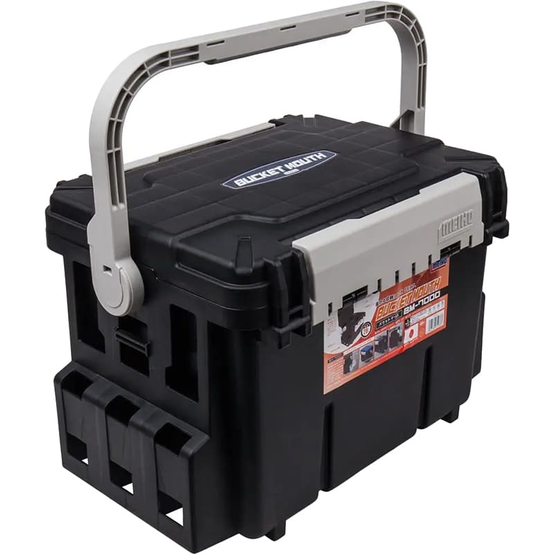 Ящик MEIHO Bucket Mouth BM-7000 Black (1791.03.14)