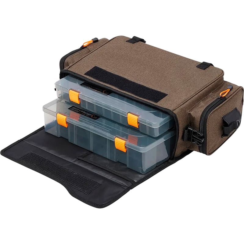 Сумка SAVAGE GEAR Specialist Shoulder Lure Bag 16 л Brown (1854.43.86) Цвет коричневый