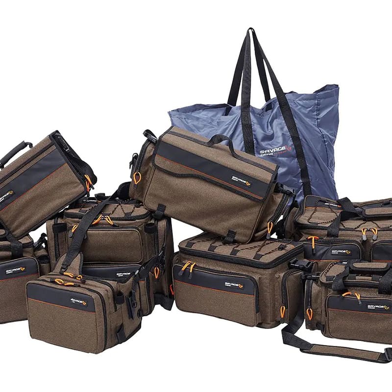 Фото Сумка SAVAGE GEAR Specialist Shoulder Lure Bag 16 л Brown (1854.43.86)