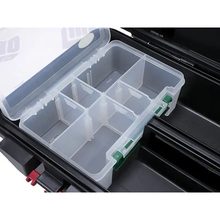 Ящик для инструмента Meiho Hard Master 400 Black (1791.10.49)