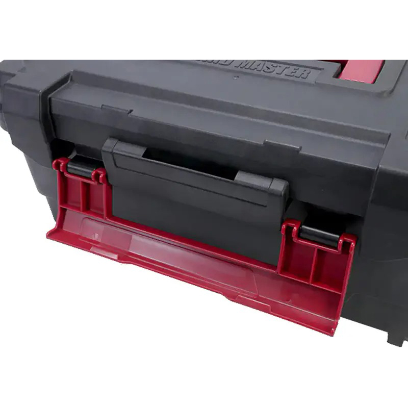 Ящик для инструмента Meiho Hard Master 400 Black (1791.10.49) Материал полипропилен