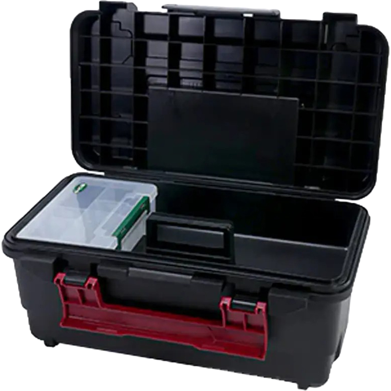 Ящик для инструмента Meiho Hard Master 400 Black (1791.10.49) Тип ящик