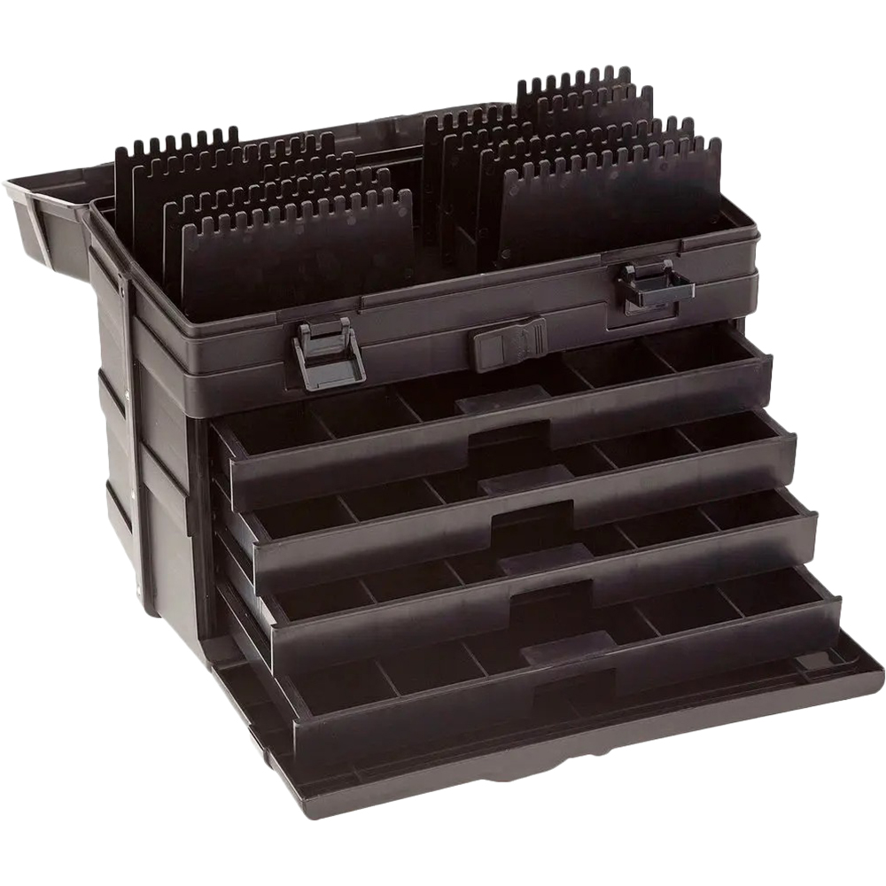 Скринька MEIHO Versus VS-8010 420x245x326mm Black (1791.12.21) Тип ящик