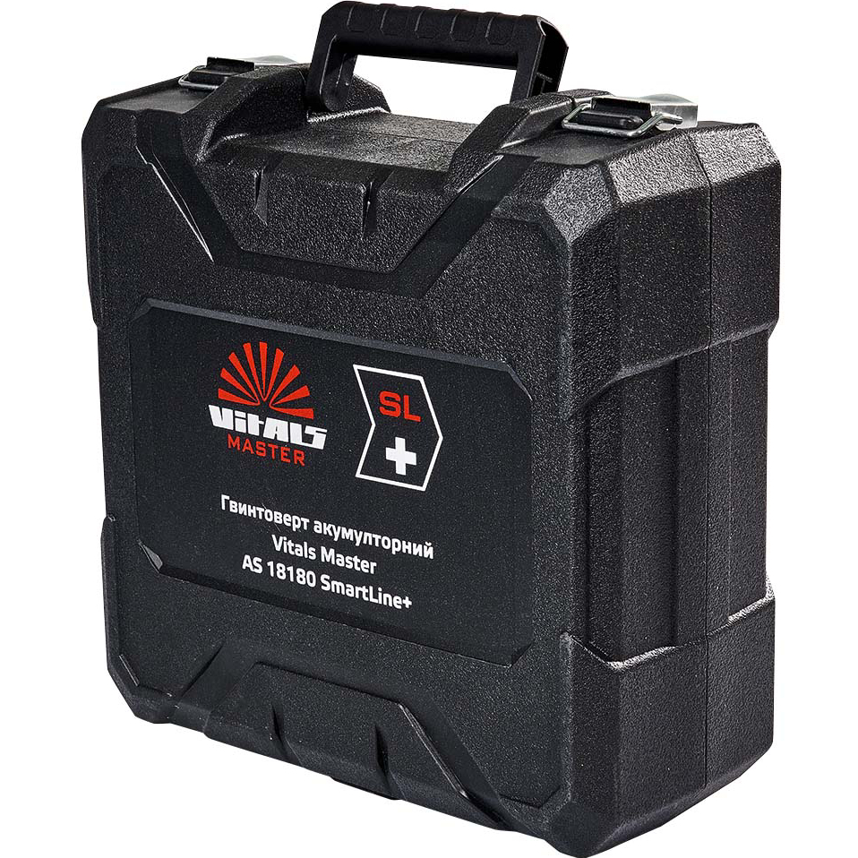 Кейс для гайковерта VITALS Master AS 18180 SmartLine+ (184487) Материал пластик