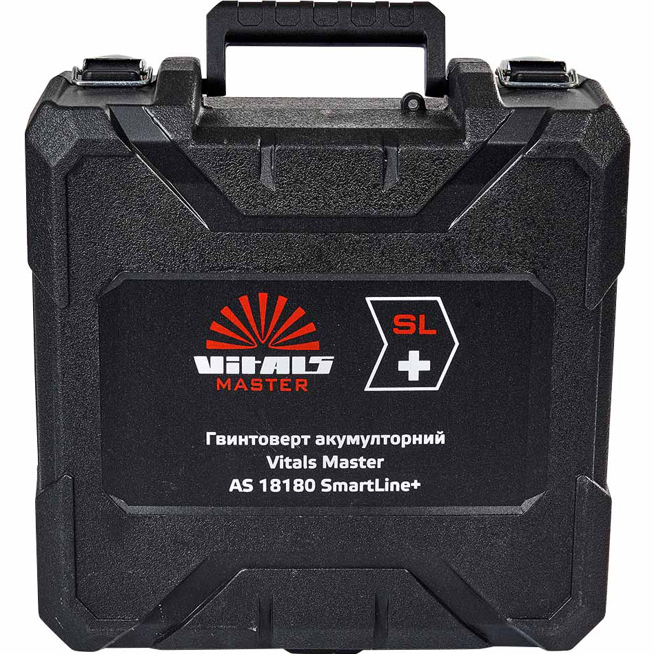 Кейс для гайковерта VITALS Master AS 18180 SmartLine+ (184487)