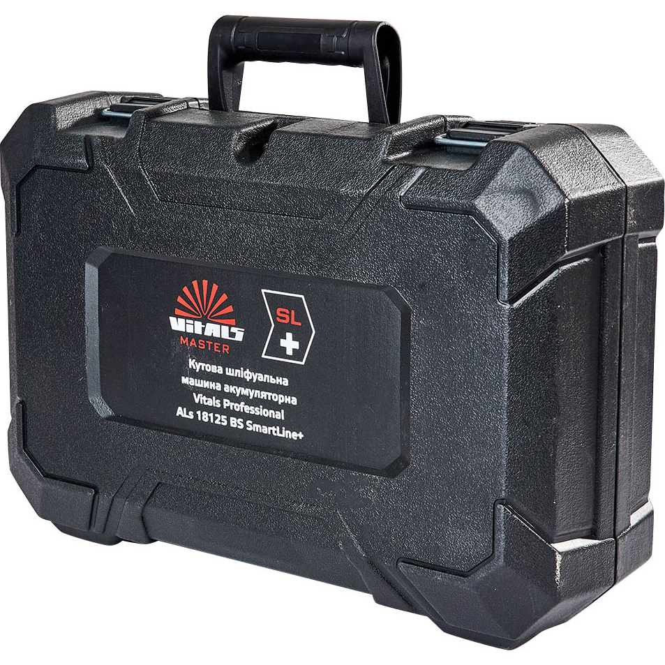Кейс для шлифмашины VITALS Professional ALs 18125 BS SmartLine+ (184488) Материал пластик