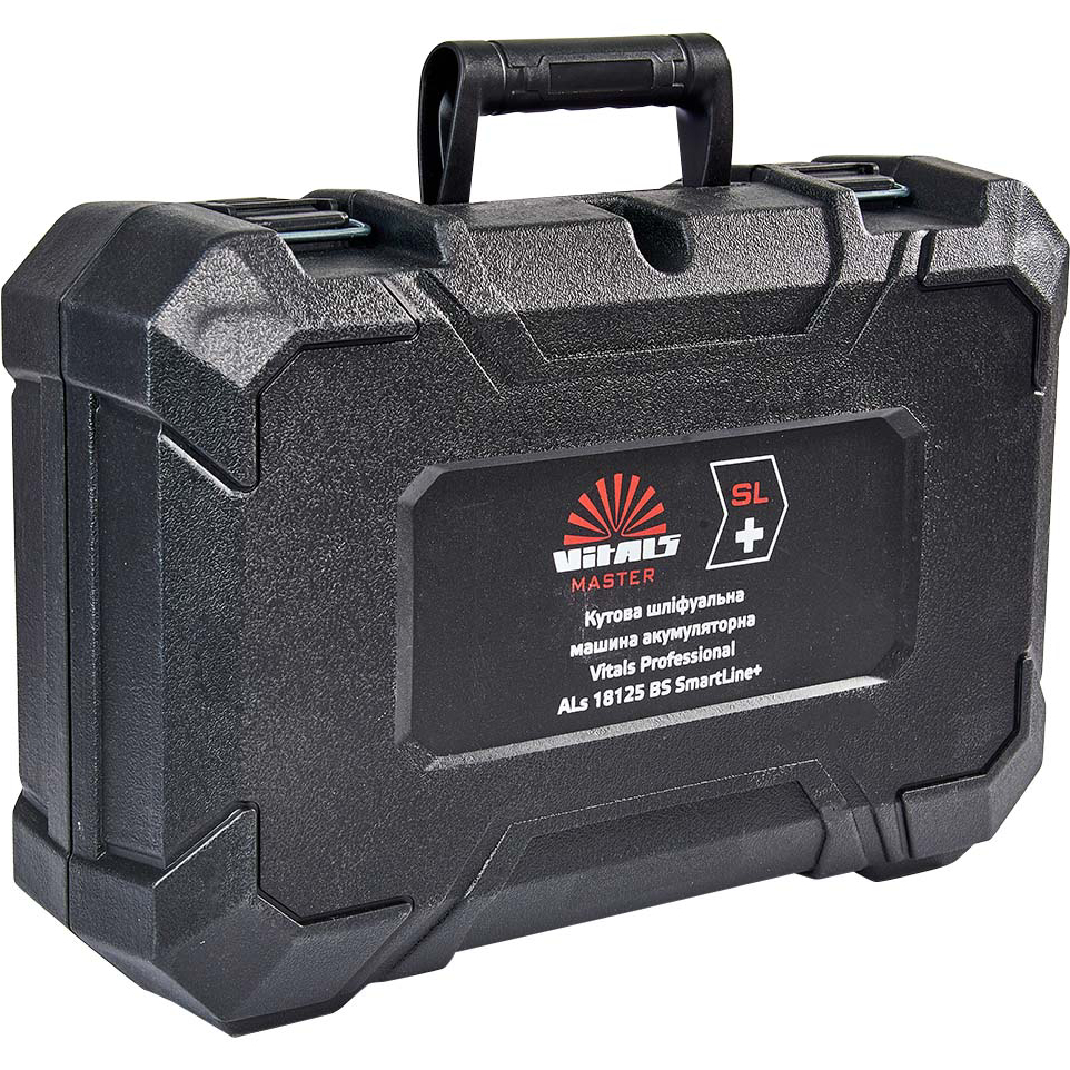 Кейс для шлифмашины VITALS Professional ALs 18125 BS SmartLine+ (184488) Тип кейс для электроинструмента