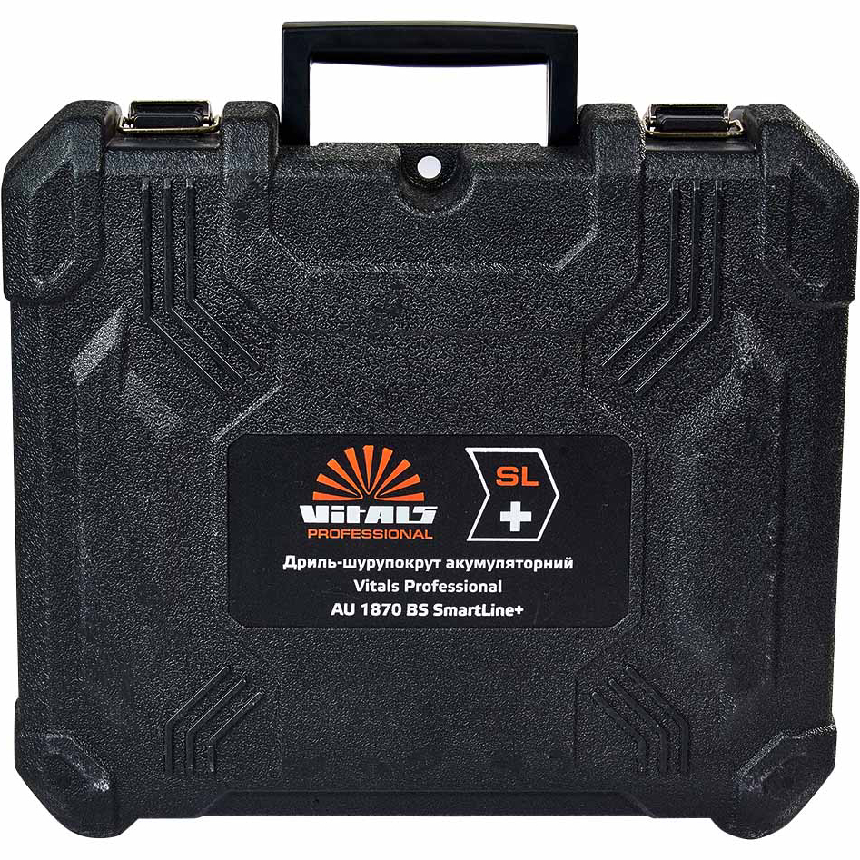 Кейс для дрели-шуруповерта VITALS Professional AU 1870 BS SmartLine+ (184489)