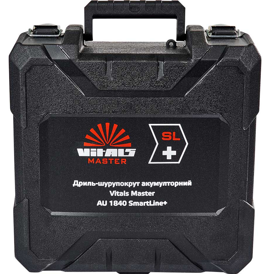 Кейс для дрели-шуруповерта VITALS Master AU 1840 SmartLine+ (184490)