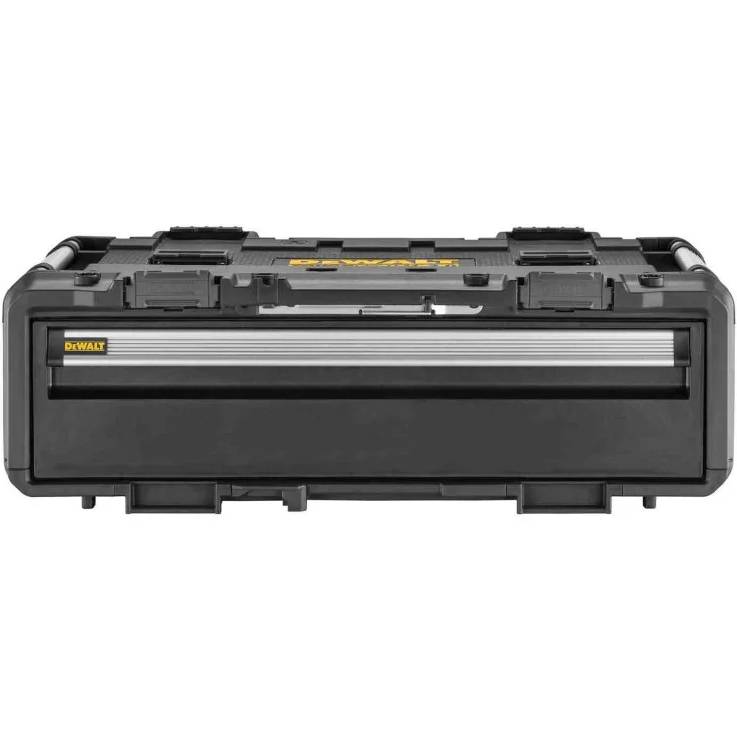 Универсальный ящик DEWALT TOUGHSYSTEM 2.0 DXL (DWST08510-1) Дополнительно со съемными перегородками и боковыми шинами