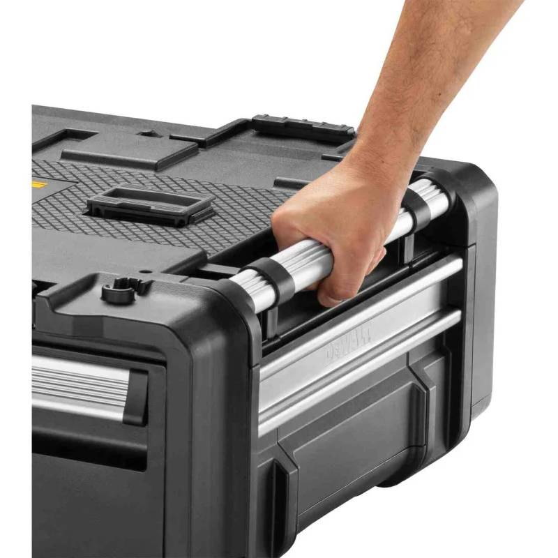 Универсальный ящик DEWALT TOUGHSYSTEM 2.0 DXL (DWST08510-1) Материал полипропилен