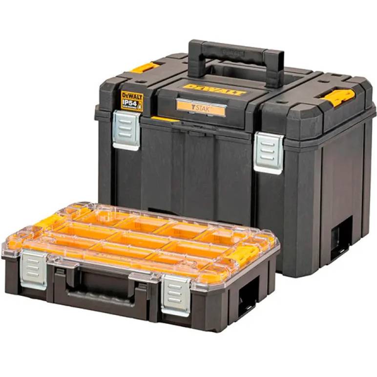 Комплект ящиков DEWALT 2.0 IV DWST83346-1 + органайзер V DWST82968-1 (DWST83520-1)