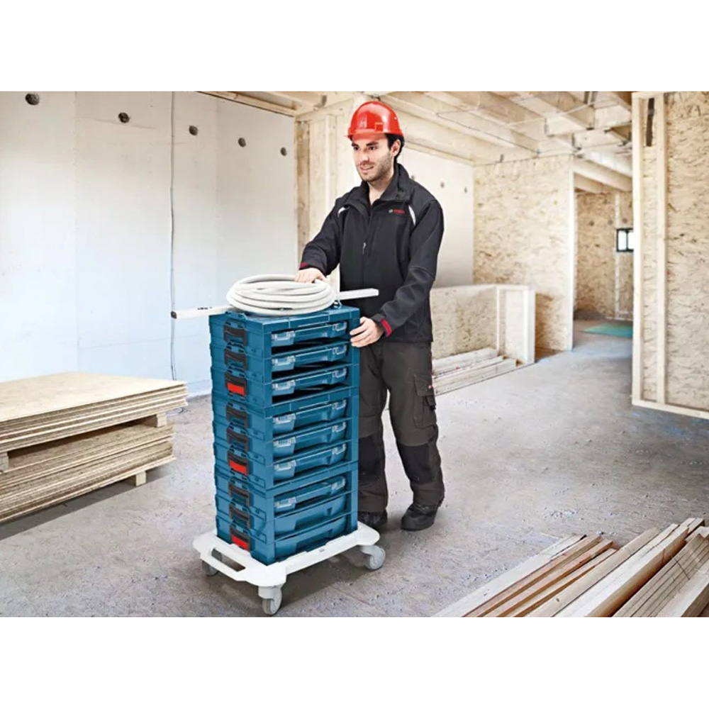 Ролер BOSCH L-Boxx Professional до 100кг (1.600.A00.1S9) Матеріал пластик