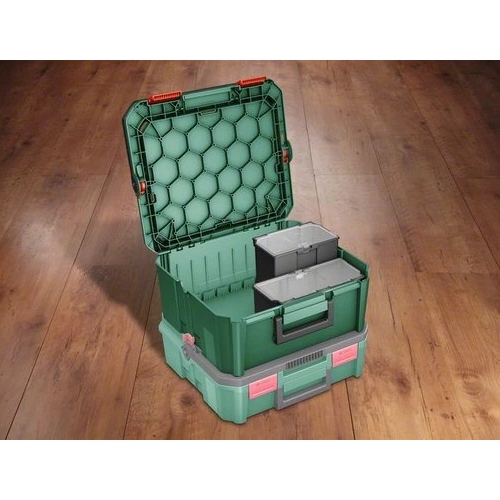 Бокс BOSCH для SystemBox M (1.600.A01.V7R) Кількість відсіків 3