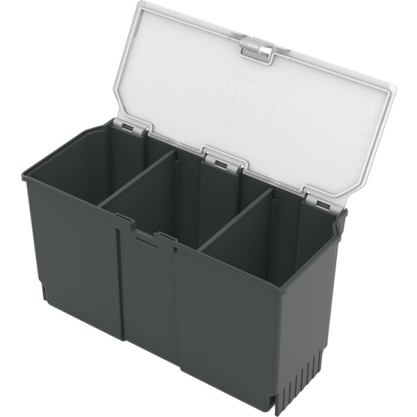 Бокс BOSCH для SystemBox M (1.600.A01.V7R) Додатково Розмір: M; Можливість з'єднання з іншими боксами SystemBox M