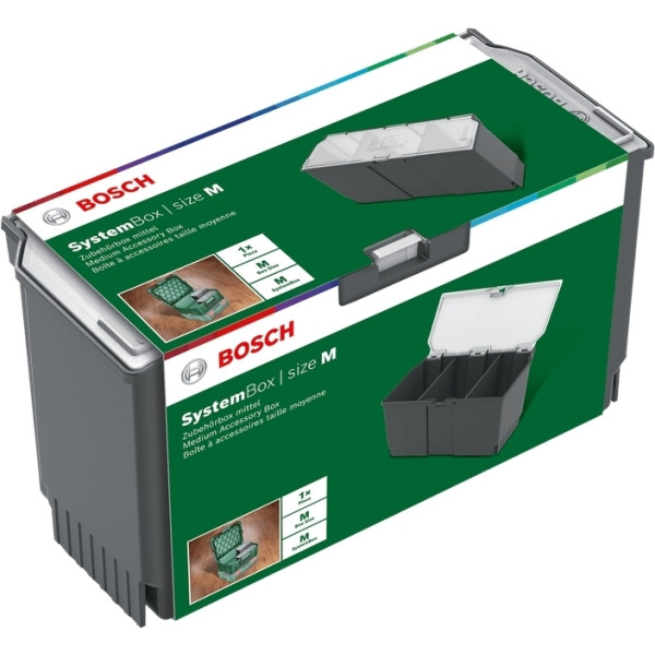 Бокс BOSCH для SystemBox M (1.600.A01.V7R) Тип вкладиш