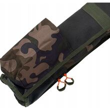 Чохол для вудилищ PROLOGIC Avenger Padded Multi Sleeve 13' 2 Rod Green Camouflage (65079)