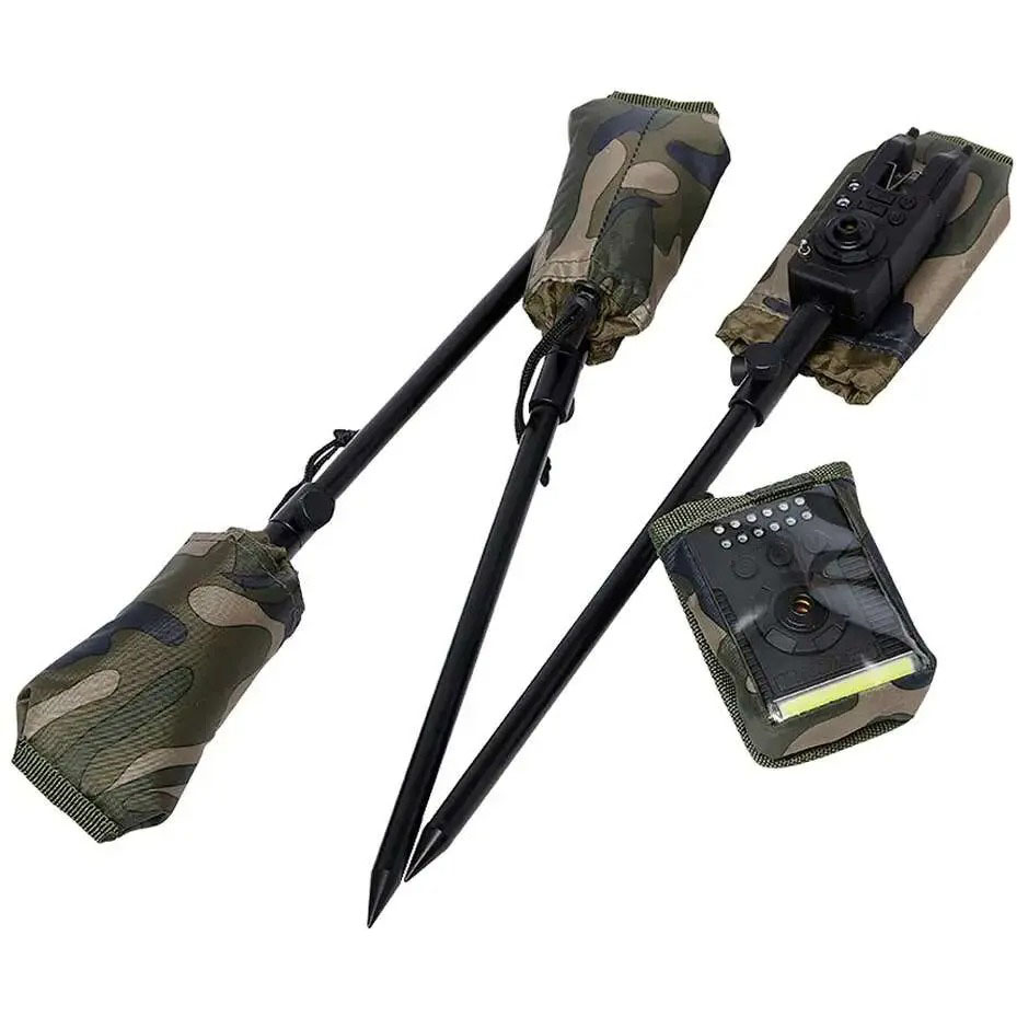 Сумка для сигнализатора PROLOGIC Fulcrum RMX Pro Alarm & Reciever Padded Pouch (65028) Тип чехлы