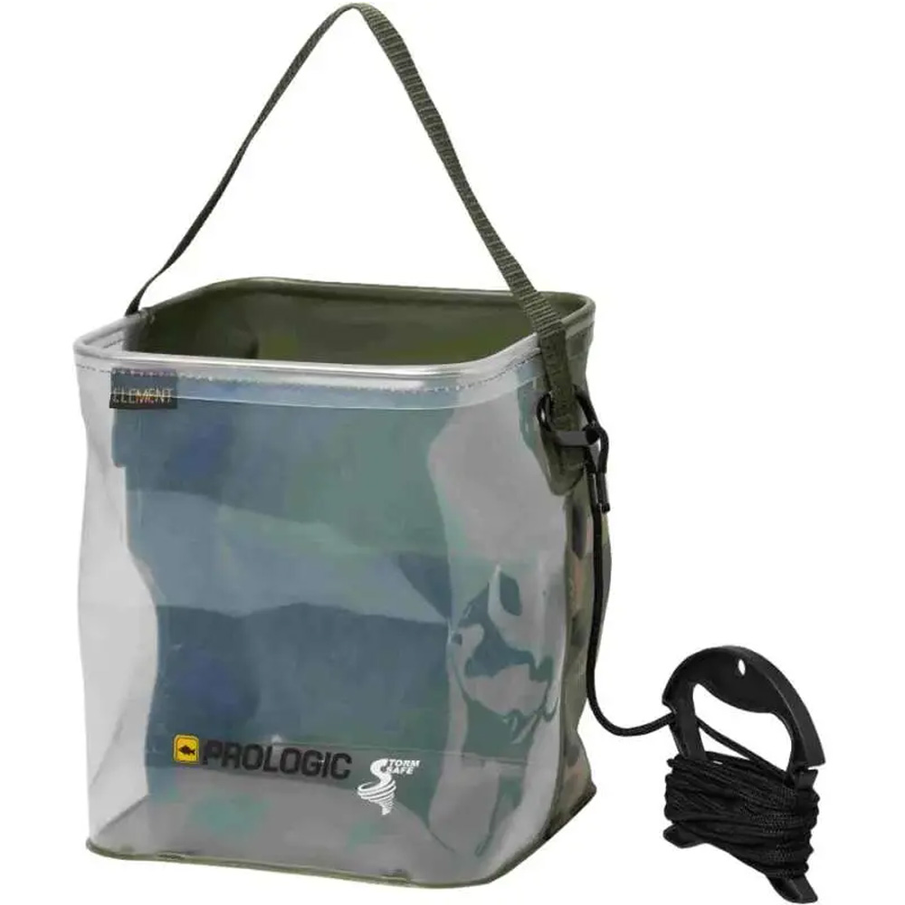 Ведро PROLOGIC Element Trans-Camo Rig/Water Bucket Large 11L (72824)