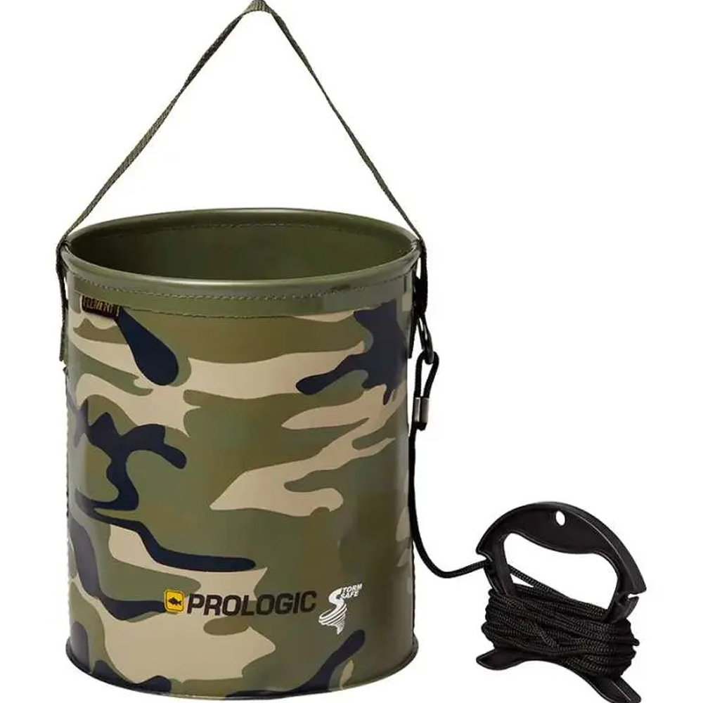 Ведро PROLOGIC Element Camo Water Bucket Large 8.6L (72826)