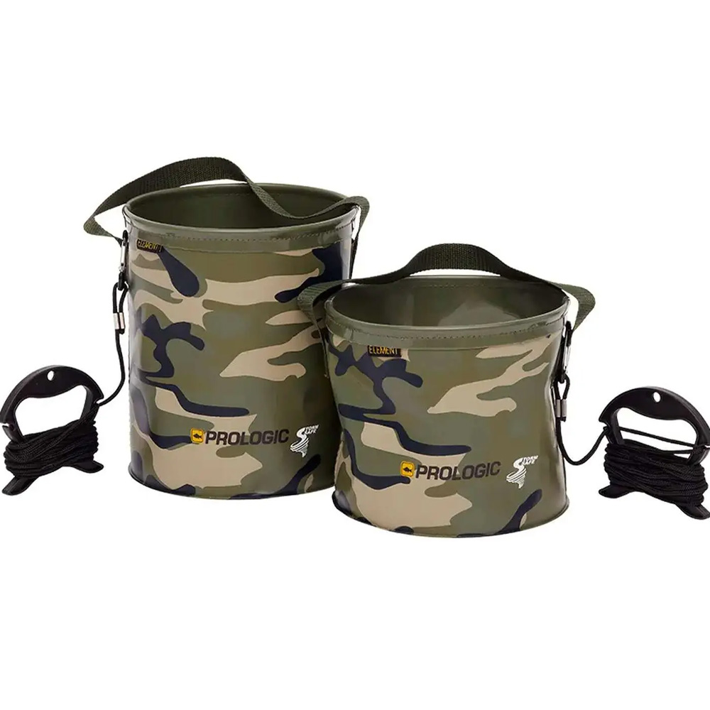 Ведро PROLOGIC Element Camo Water Bucket Medium 6.2L (72827) Тип ведра и сита