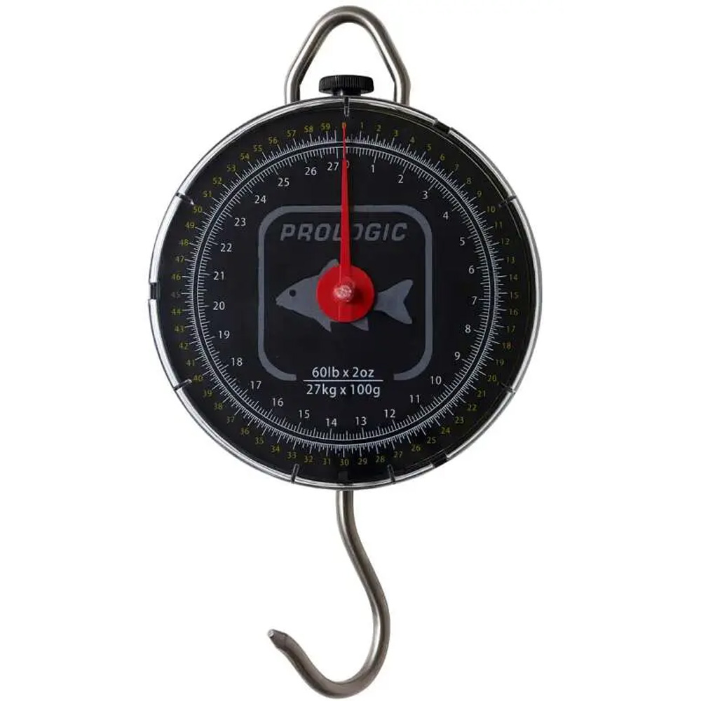 Весы PROLOGIC Specimen Dial Scale 60Lbs/2Oz 27kg/100g Black (72828)