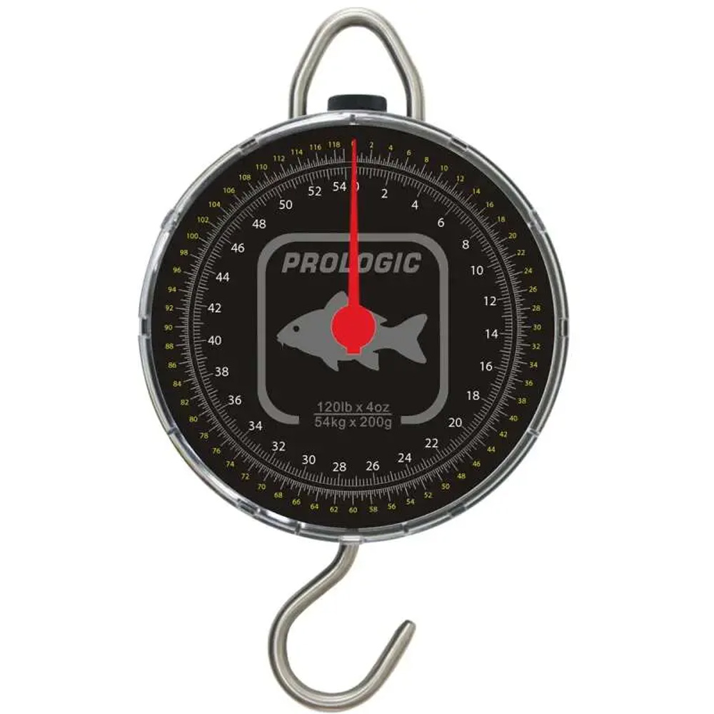 Весы PROLOGIC Specimen Dial Scale 120Lbs/4Oz 54kg/200g Black (72829)