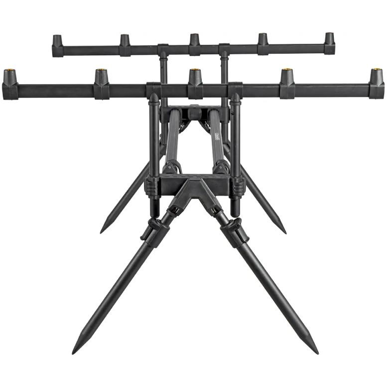 Rod-pod BRAIN RP2 5 buzz bars Black (SGRH-114-5) Довжина в розкладеному вигляді 1.2