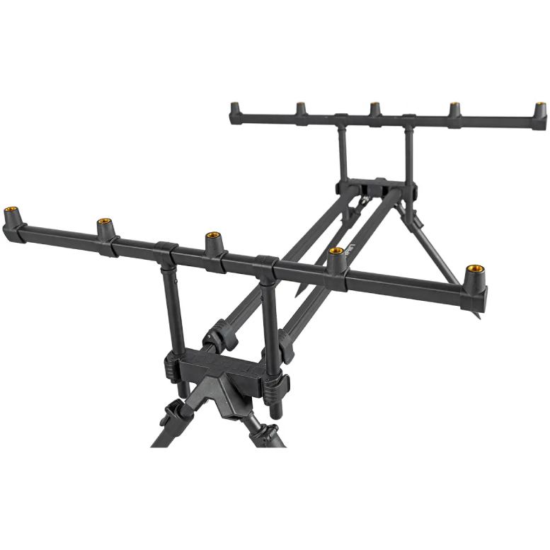 Rod-pod BRAIN RP2 5 buzz bars Black (SGRH-114-5) Тип род-поди та підставки