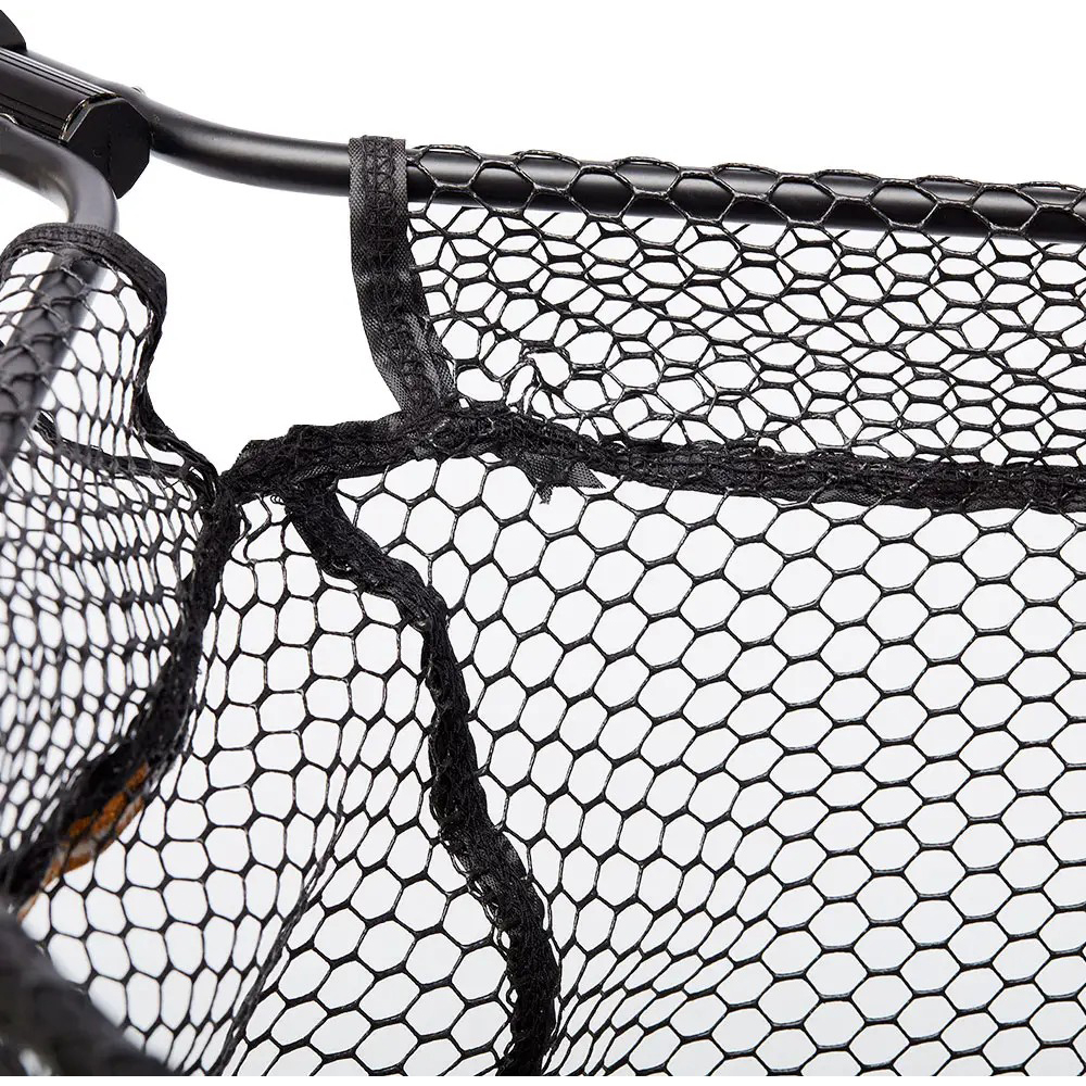 Подсак SAVAGE GEAR Foldable Net With Lock M 62 см (71111) Цвет черный