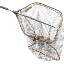 Подсака SAVAGE GEAR Pro Folding Rubber Large Mesh Landing Net XL (50804)