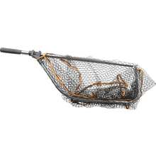 Подсака SAVAGE GEAR Pro Folding Rubber Large Mesh Landing Net XL (50804)