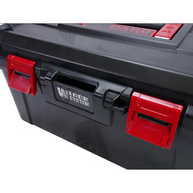 Зовнішній вигляд Скринька MEIHO Hard Master 500 Black (1791.10.48)