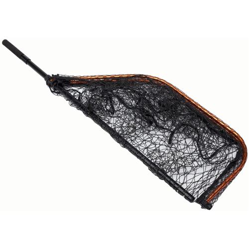 Підсак SAVAGE GEAR Pro Tele Folding Net Rubber X-Large Mesh L Black (69757) Довжина в розкладеному вигляді 2.92