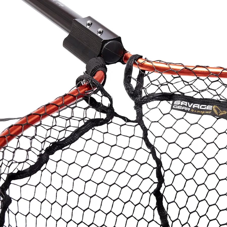 Підсак SAVAGE GEAR Full Frame Landing Net Telescopic L (71106) Довжина в розкладеному вигляді 1.5