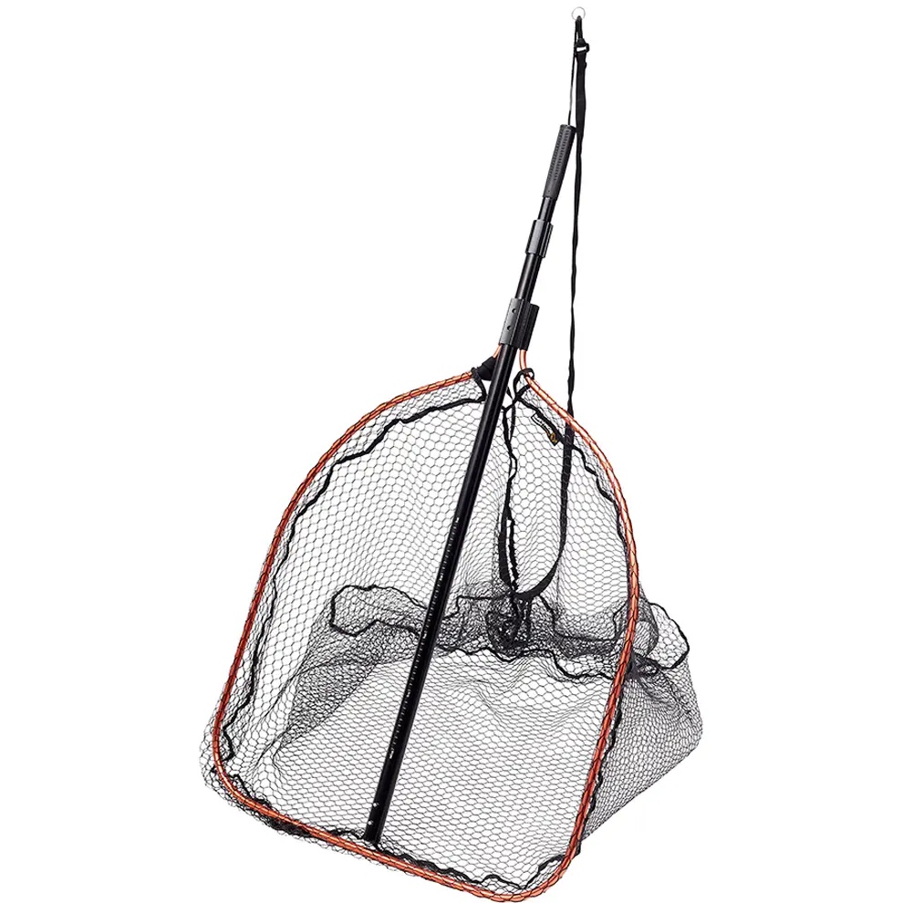 Підсак SAVAGE GEAR Full Frame Landing Net Telescopic L (71106) Колір чорний