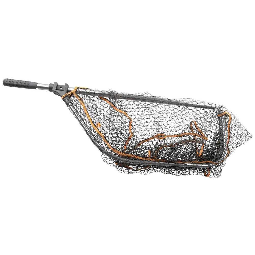 Підсак SAVAGE GEAR Pro Folding Rubber Large Mesh Landing Net L (50803) Довжина в розкладеному вигляді 88