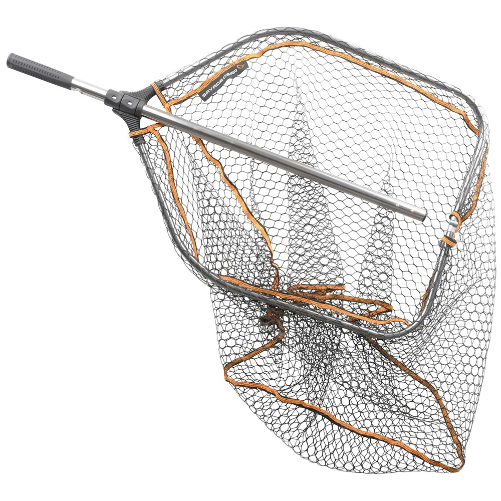 Підсак SAVAGE GEAR Pro Folding Rubber Large Mesh Landing Net L (50803)