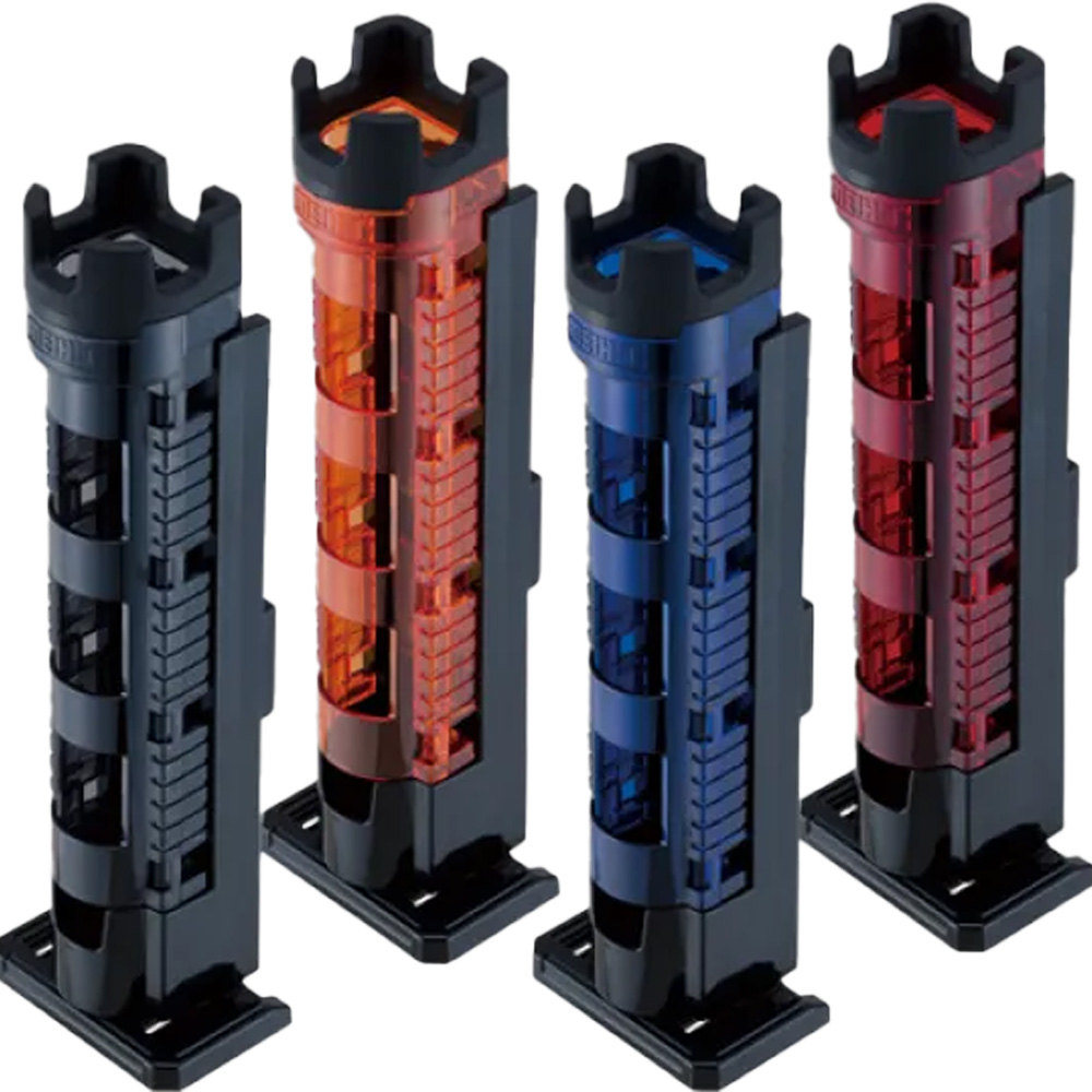 Подставка для удилища MEIHO Rod Stand Bm-300L 65х71х333mm Red/black (1791.10.05) Цвет красный