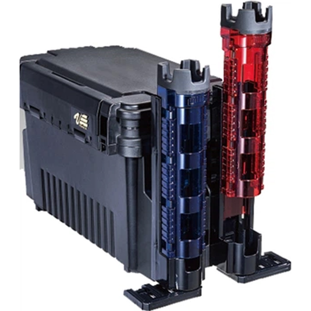 Подставка для удилища MEIHO Rod Stand Bm-300L 65х71х333mm Red/black (1791.10.05) Тип род-поды и подставки