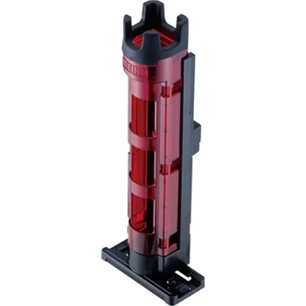 Подставка для удилища MEIHO Rod Stand Bm-300L 65х71х333mm Red/black (1791.10.05)