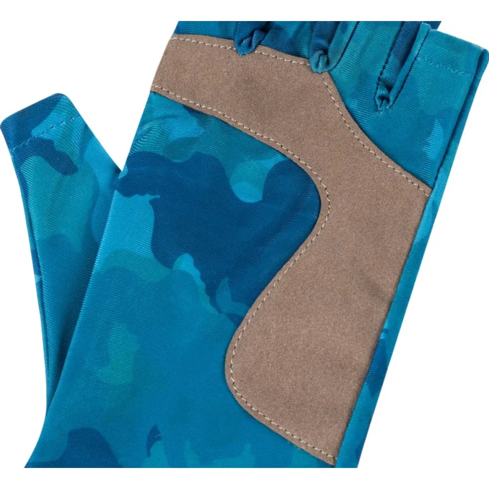 Зовнішній вигляд Рукавички FAVORITE Solar Fishing Gloves 5 Cut L/XL Blue (SFG5C-L/XL-Blue)