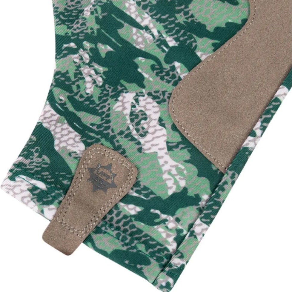 Внешний вид Перчатки FAVORITE Solar Fishing Gloves 5 Cut L/XL Green (SFG5C-L/XL-Green)