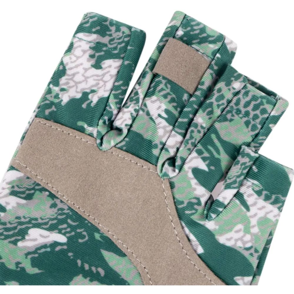 Внешний вид Перчатки FAVORITE Solar Fishing Gloves 5 Cut S/M Green (SFG5C-S/M-Green)