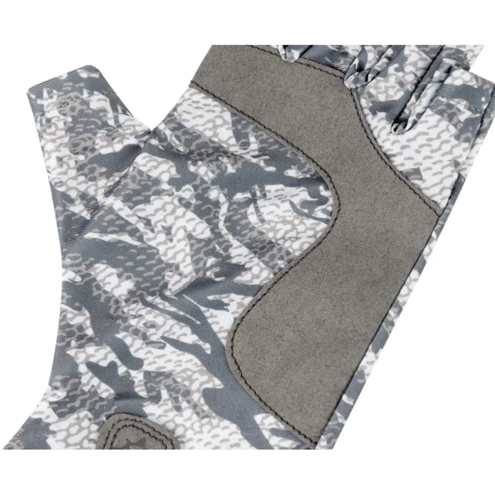 Перчатки FAVORITE Solar Fishing Gloves 5 Cut L/XL Grey (SFG5C-L/XL-Grey) Особенности материал: Cooling polyester с защитой UPF 50+; стойкие к истиранию накладки, предотвращающие скольжение снасти в руках