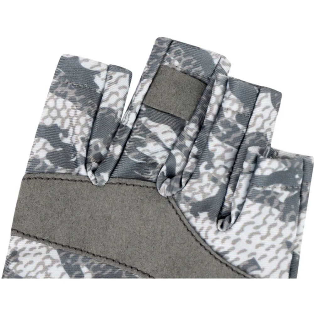 Фото 4 Перчатки FAVORITE Solar Fishing Gloves 5 Cut S/M Grey (SFG5C-S/M-Grey)