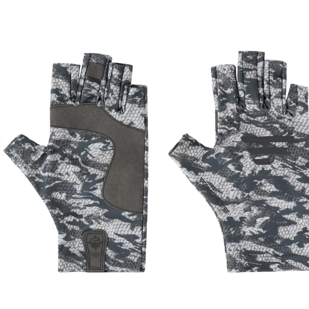Перчатки FAVORITE Solar Fishing Gloves 5 Cut S/M Grey (SFG5C-S/M-Grey)